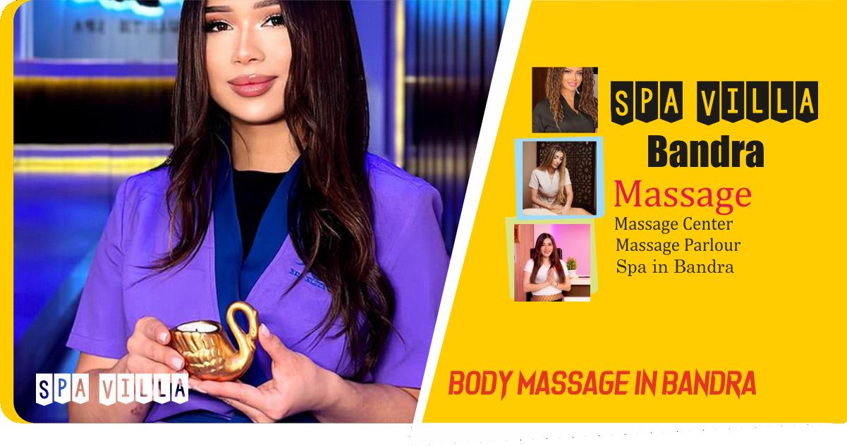Body Massage in Bandra